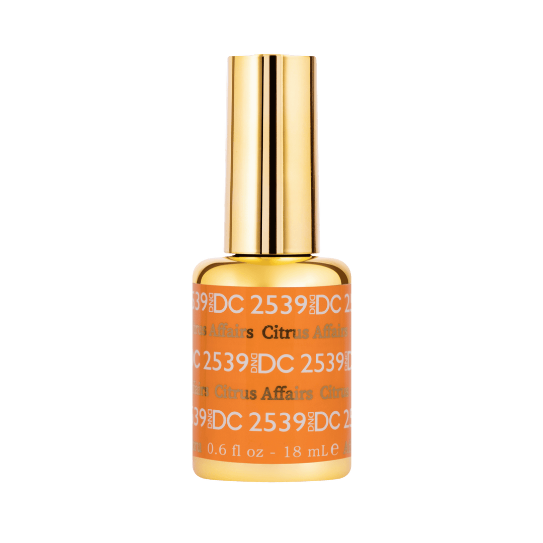 DC DUO GEL MATCHING COLOR 2539 Citrus Affairs