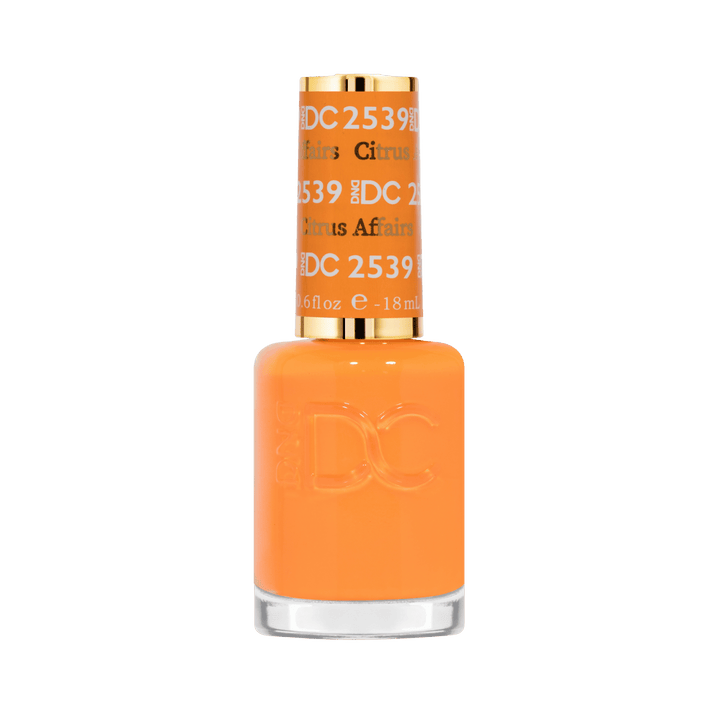 DC DUO GEL MATCHING COLOR 2539 Citrus Affairs