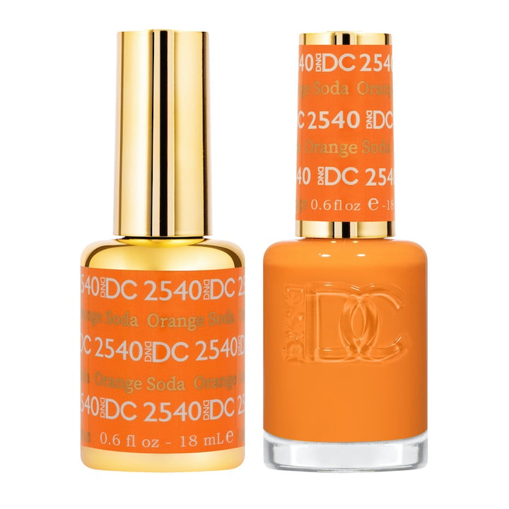 DC DUO GEL MATCHING COLOR 2540 Orange Soda
