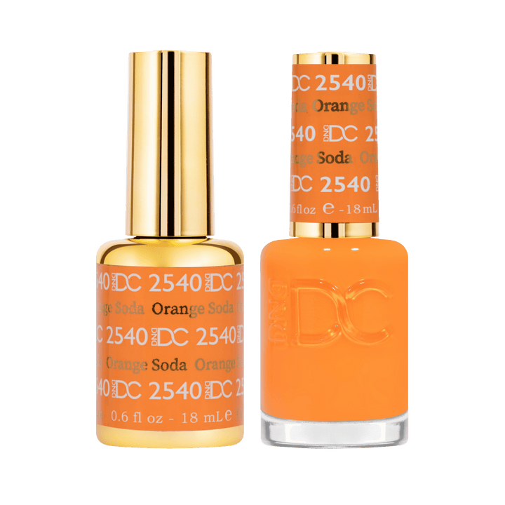 DC DUO GEL MATCHING COLOR 2540 Orange Soda