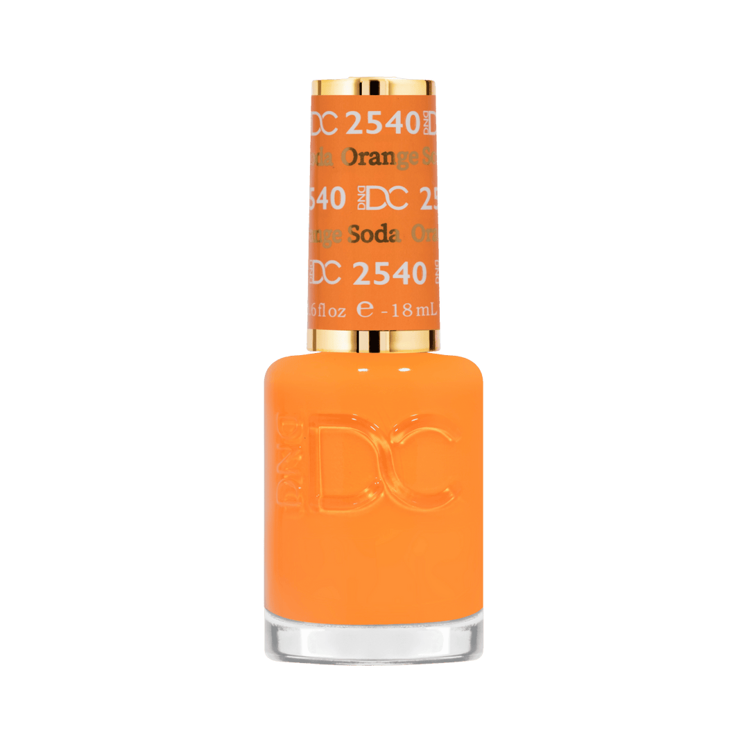 DC DUO GEL MATCHING COLOR 2540 Orange Soda