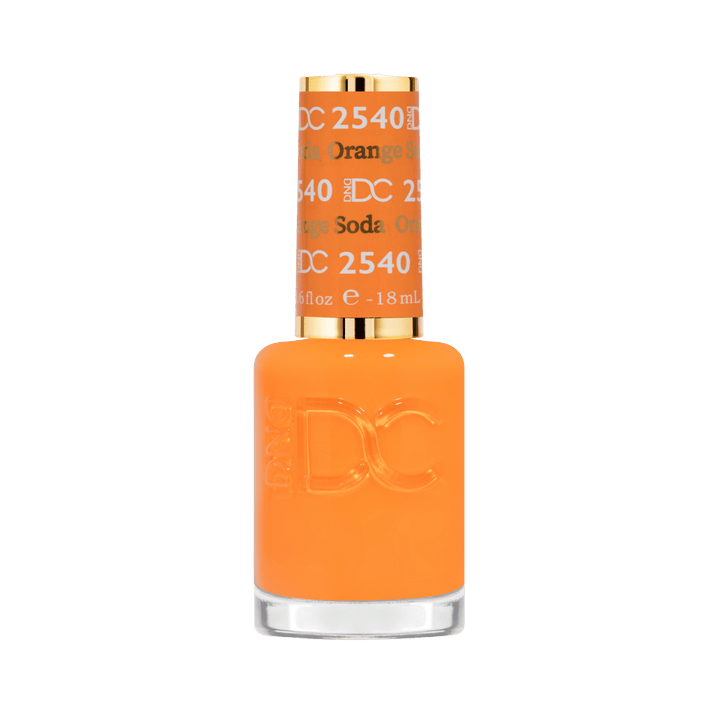 DC DUO GEL MATCHING COLOR 2540 Orange Soda