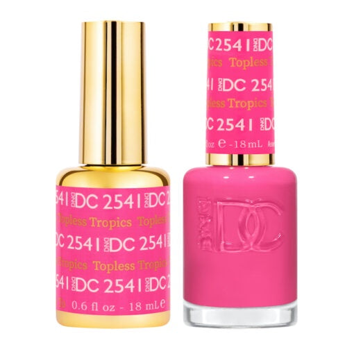 DC DUO GEL MATCHING COLOR 2541 Topless Tropics