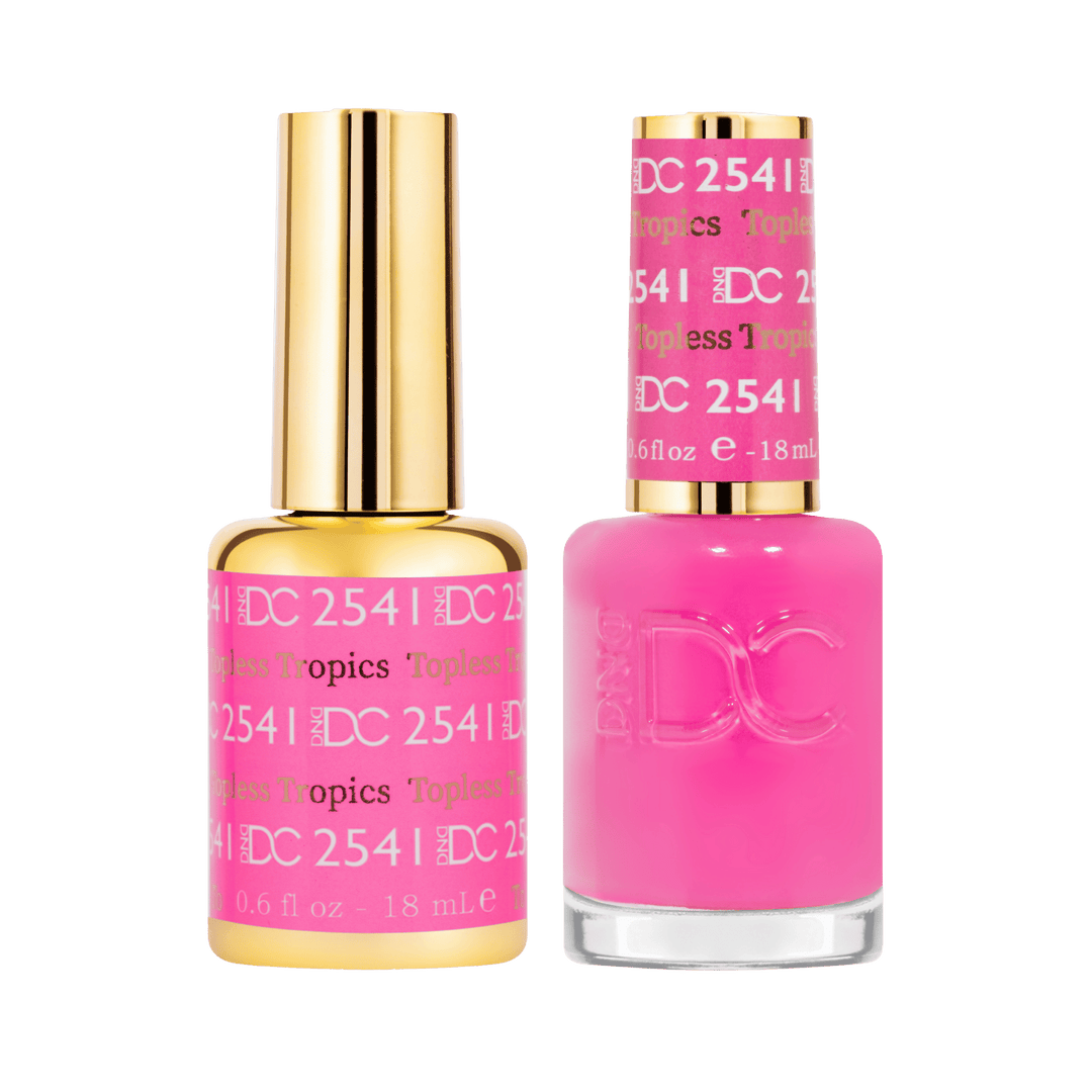 DC DUO GEL MATCHING COLOR 2541 Topless Tropics