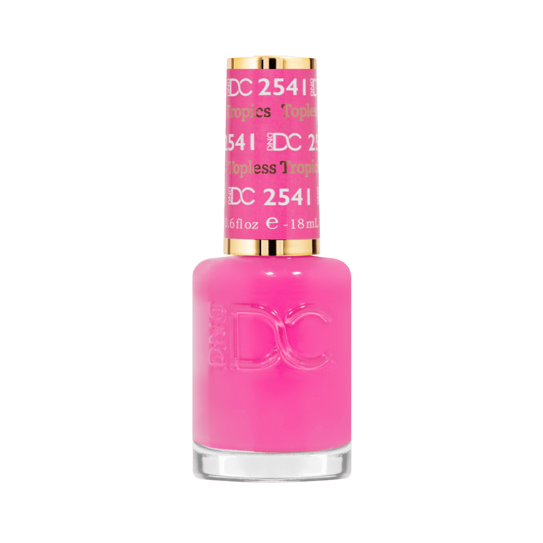 DC DUO GEL MATCHING COLOR 2541 Topless Tropics