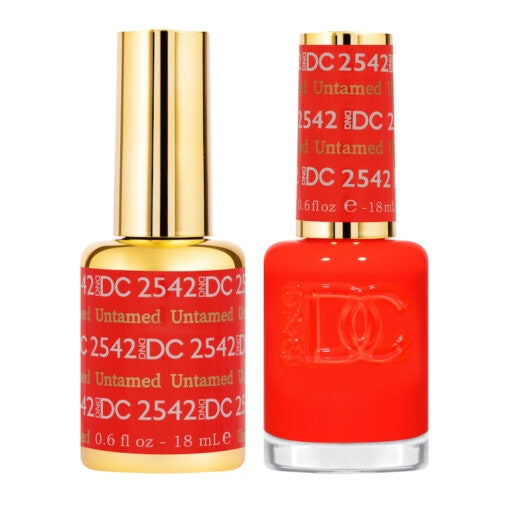 DC DUO GEL MATCHING COLOR 2542 Untamed