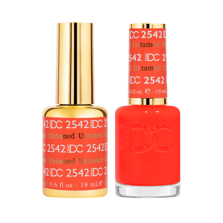 DC DUO GEL MATCHING COLOR 2542 Untamed