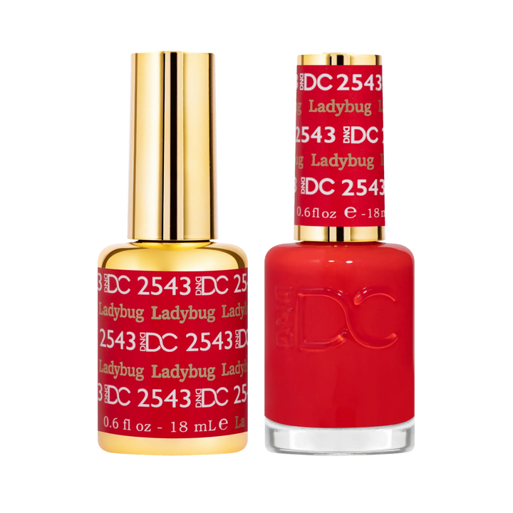 DC DUO GEL MATCHING COLOR 2543 Ladybug