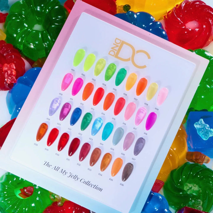 DC JELLY GEL - ALL MY JELLY COLLECTION (01-36)