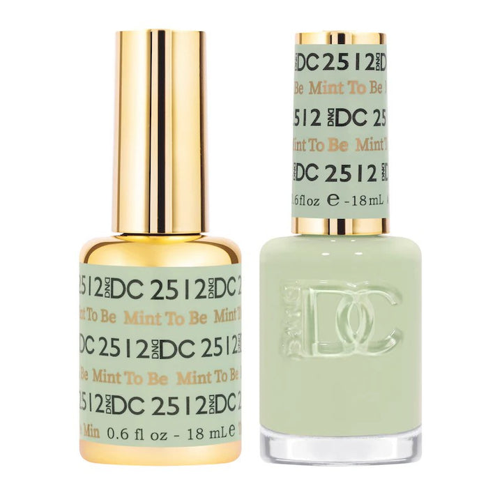 DC DUO GEL MATCHING COLOR 2512 Mint To Be