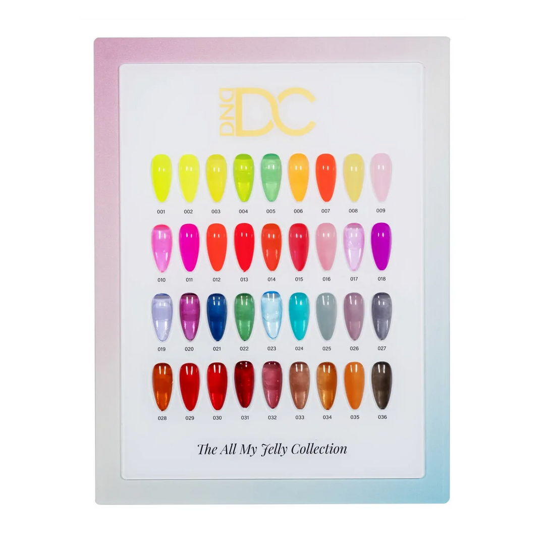 DC JELLY GEL - ALL MY JELLY COLLECTION (36 Colors)