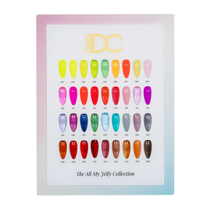 DC JELLY GEL - ALL MY JELLY COLLECTION (36 Colors)
