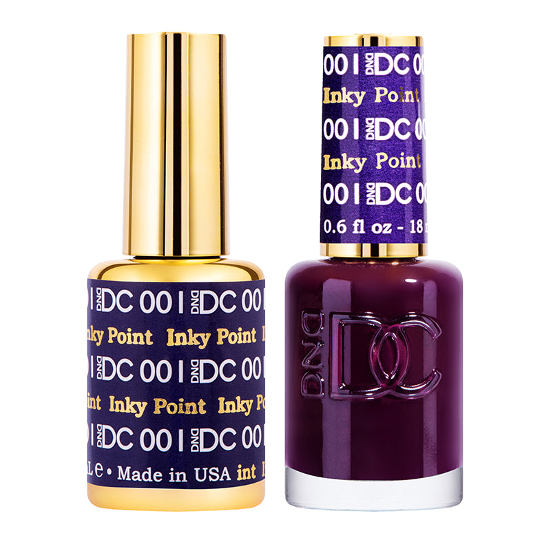DND DC Duo (001-144) - Gel Polish (view 2)