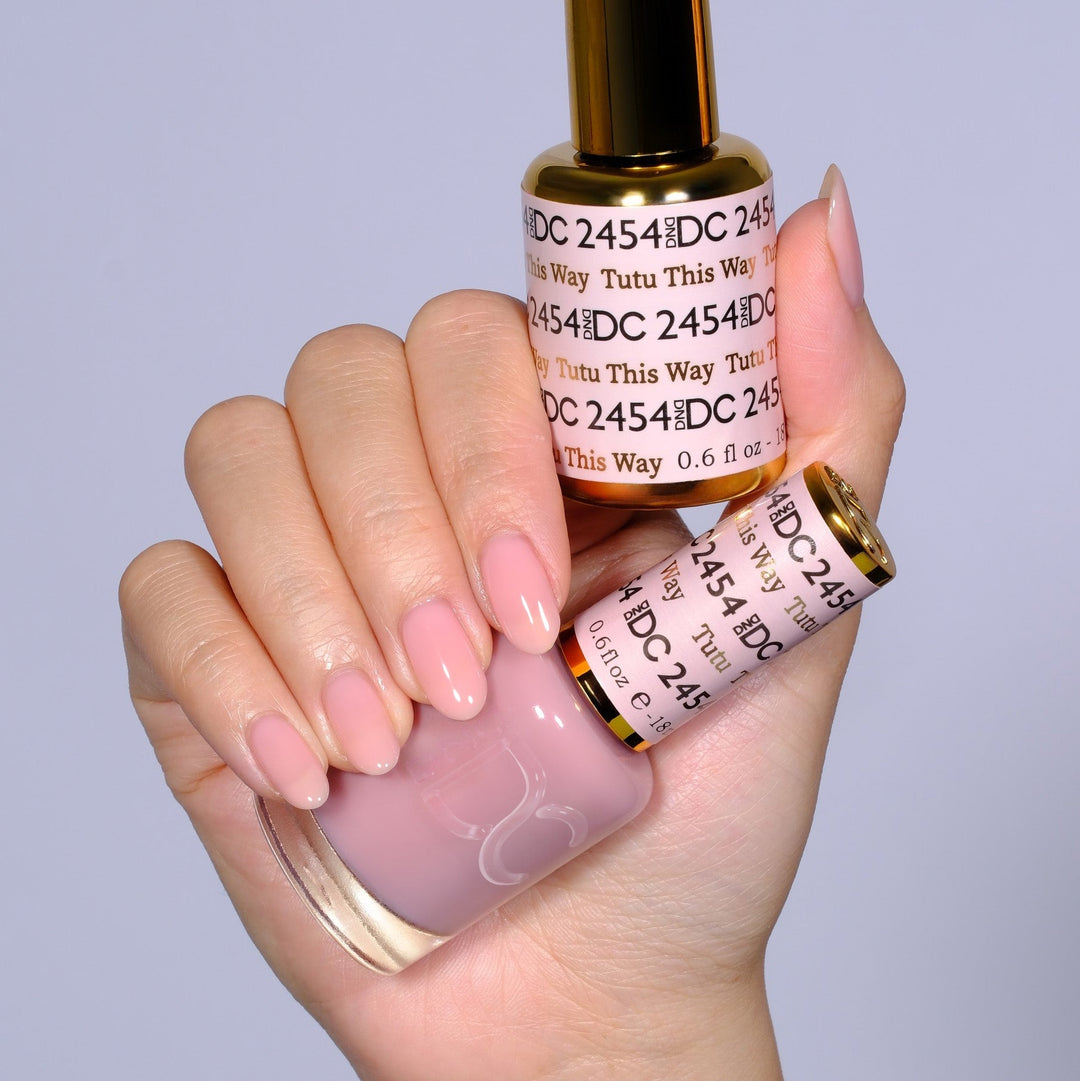 DC DUO GEL MATCHING COLOR 2454 Tutu This Way
