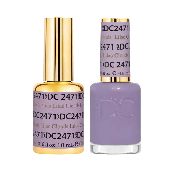 DC DUO GEL MATCHING COLOR 2471 Lilac Clouds
