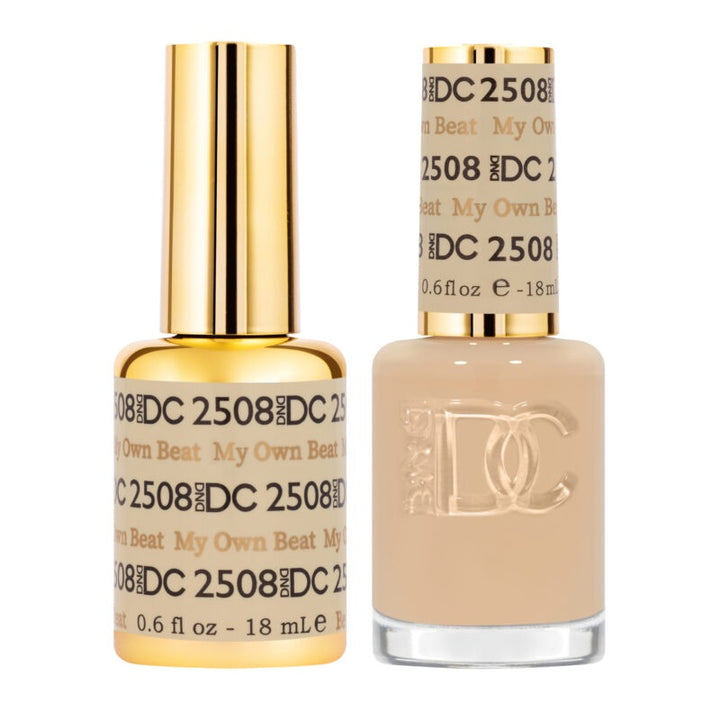 DC DUO GEL MATCHING COLOR 2508 My Own Beat
