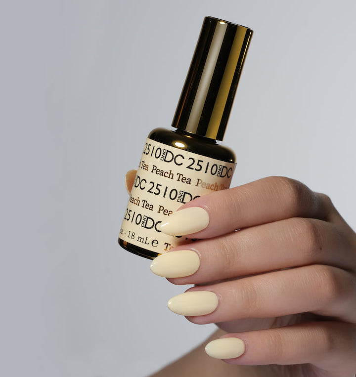 DC DUO GEL MATCHING COLOR 2510 Peach Tea