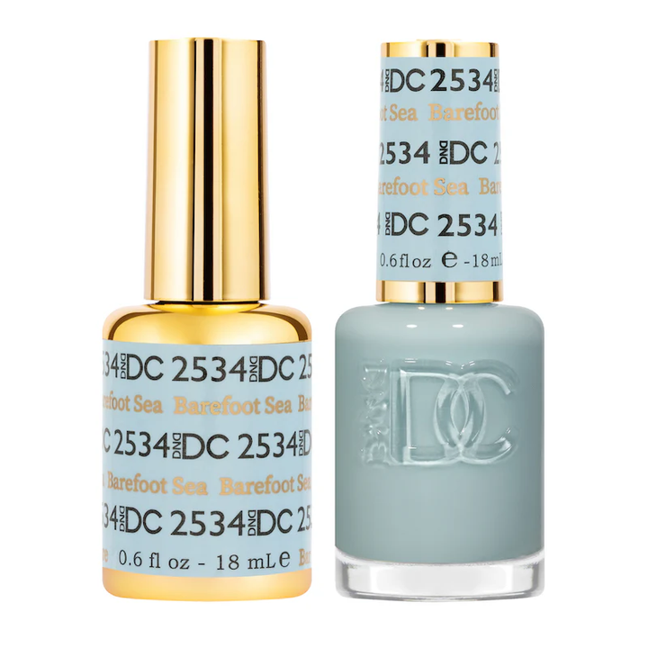 DC DUO GEL MATCHING COLOR 2534 Barefoot Sea