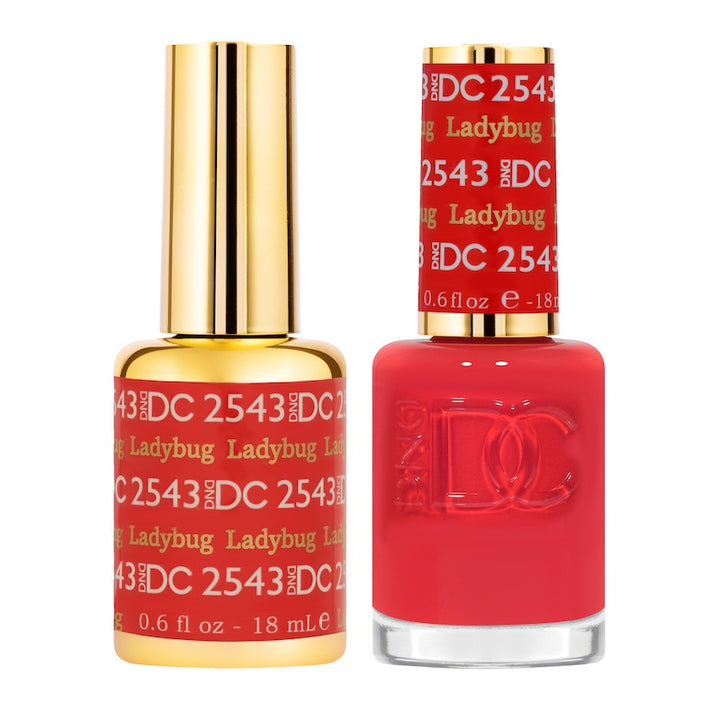 DC DUO GEL MATCHING COLOR 2543 Ladybug