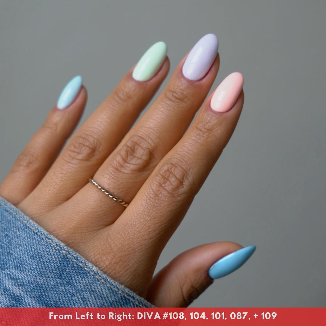 Diva Gel Polish Only (101-199)
