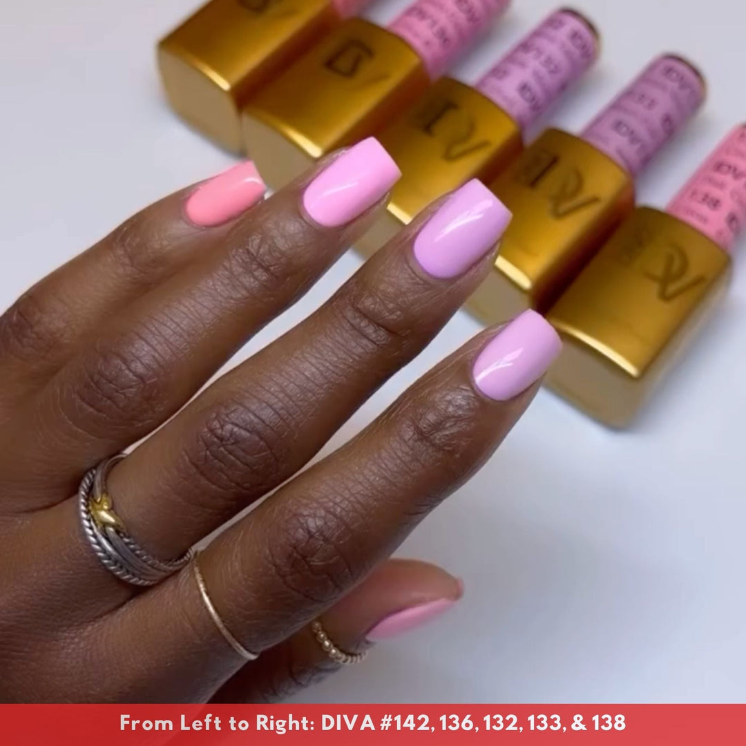Diva Gel Polish Only (101-199)