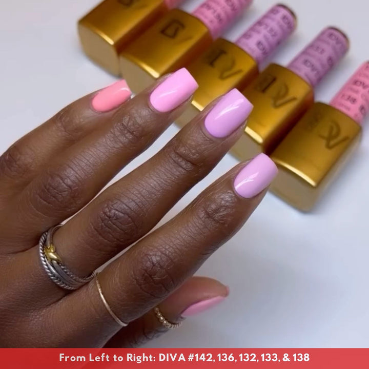 Diva Gel Polish Only (101-199)