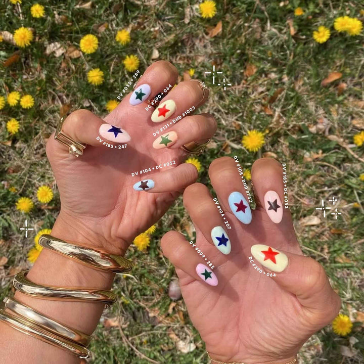 DND DUO GEL MATCHING COLOR 1003 Peace in the Pines