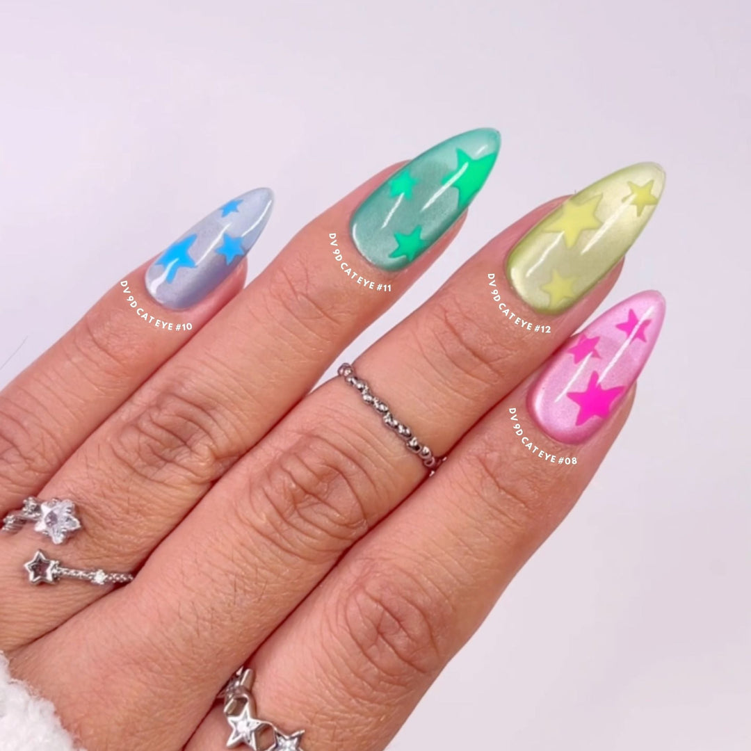 DIVA 9D Cat Eye Glassball 