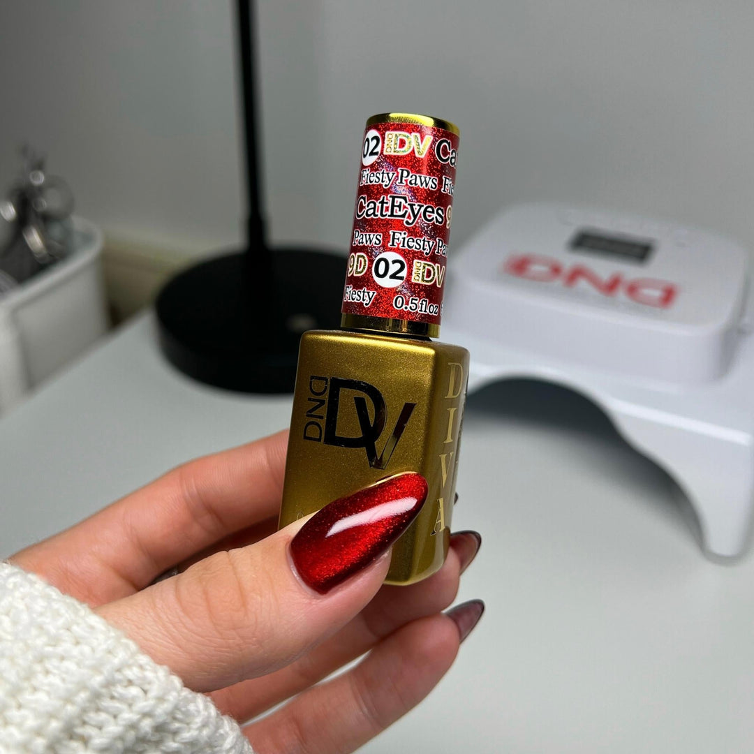 DIVA 9D 猫眼玻璃珠 