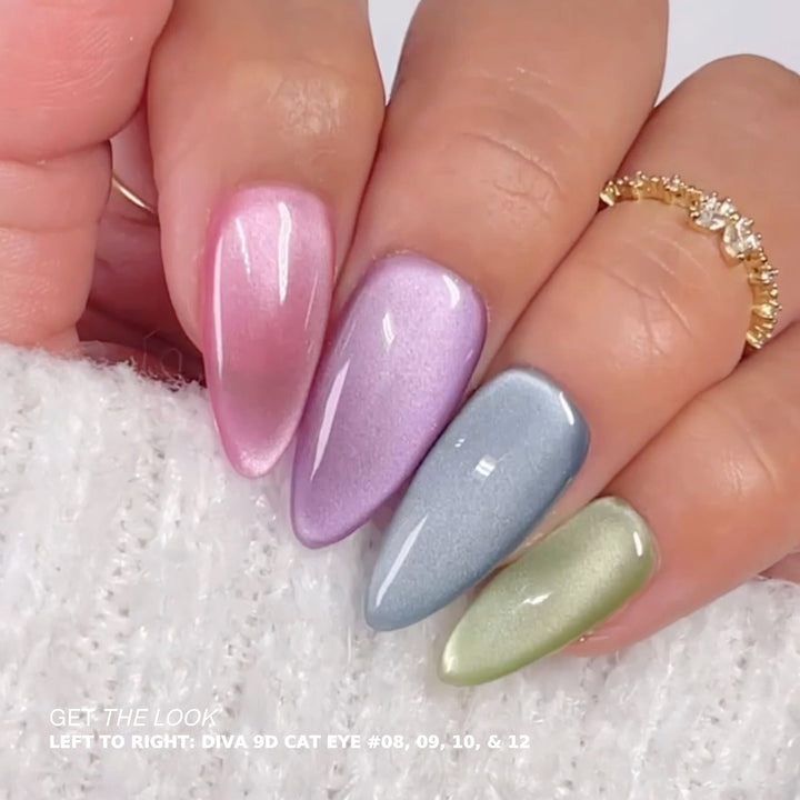 DIVA 9D Cat Eye Glassball 