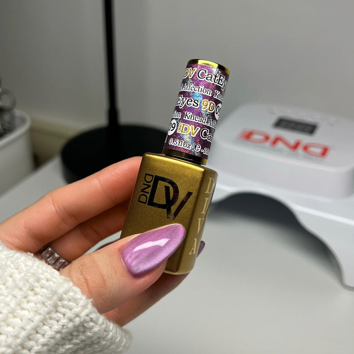 DIVA 9D Cat Eye Glassball 