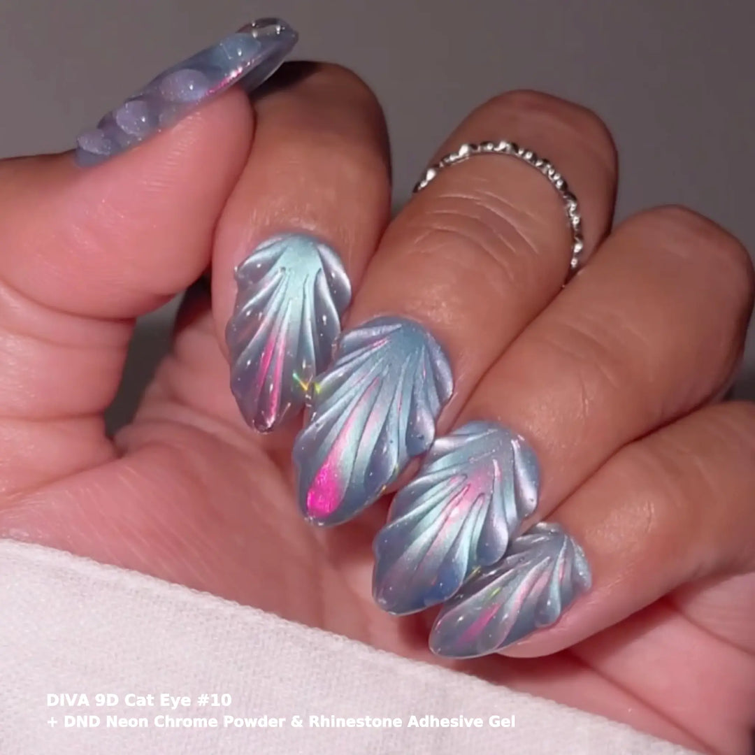 DIVA 9D Cat Eye Glassball 