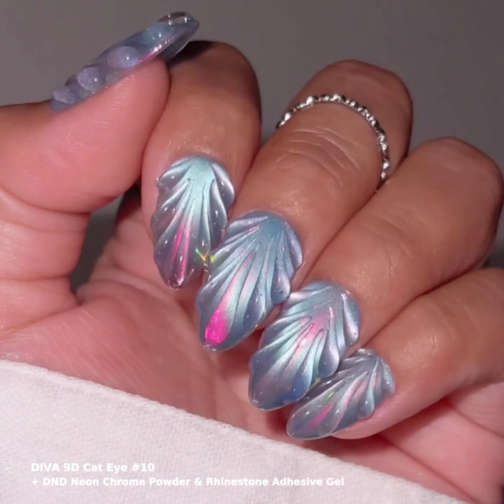 DIVA 9D Cat Eye Glassball 