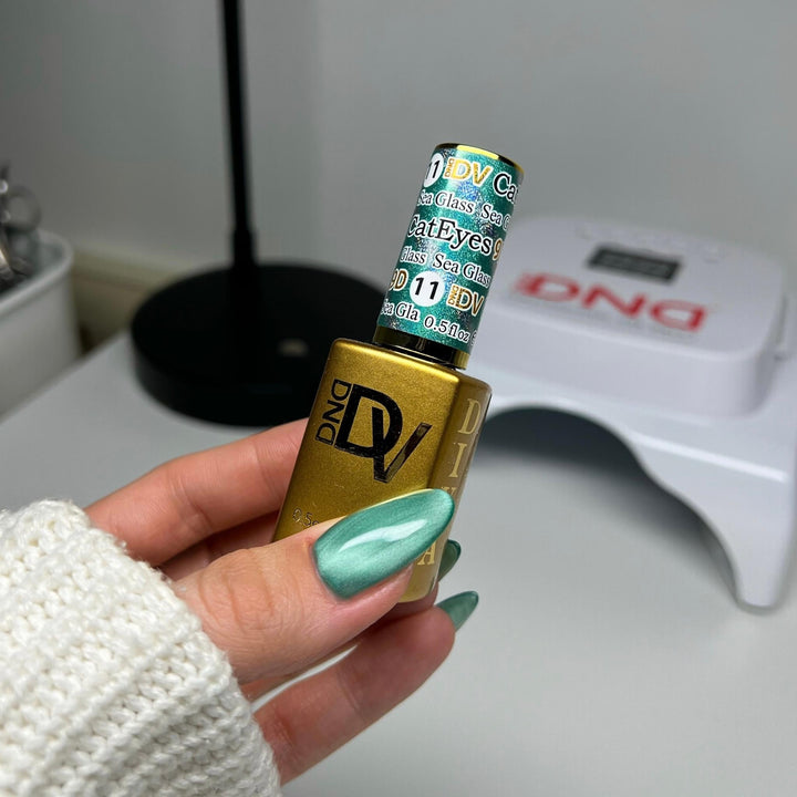 DIVA 9D Mắt Mèo Thủy Tinh 
