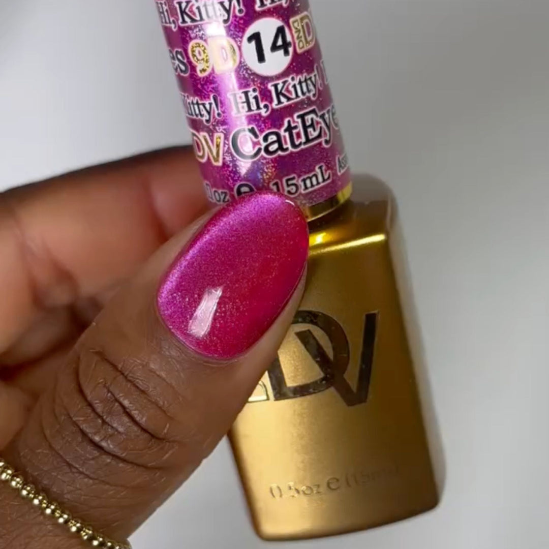 DIVA 9D Cat Eye Glassball 
