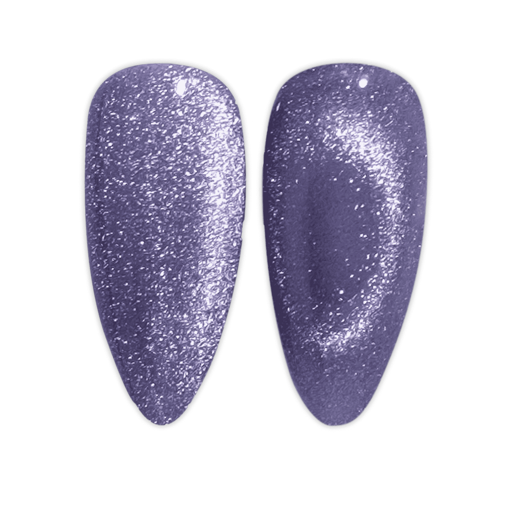 DND DIVA 9D Cat Eye Glassball #19 - Wild Berry - Cat Eye Gel Polish (view 2)