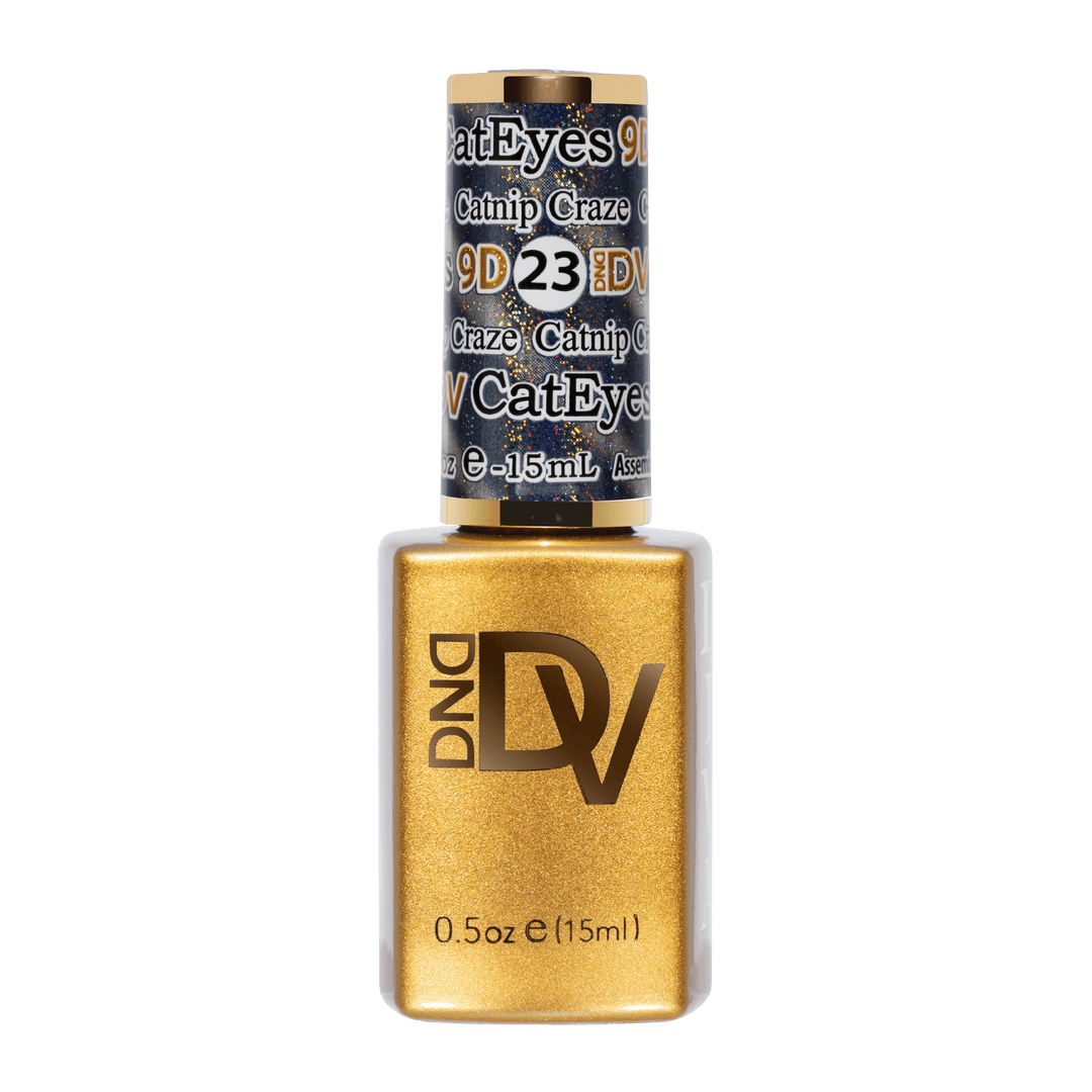 DIVA 9D Cat Eye Glassball #23 - Catnip Craze