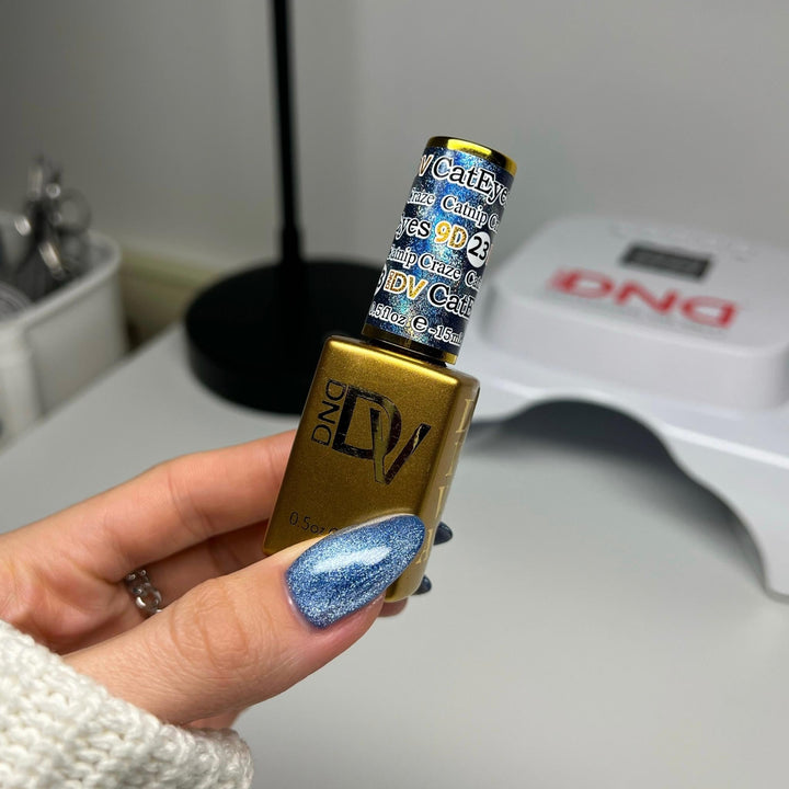 DIVA 9D Cat Eye Glassball #23 - Catnip Craze