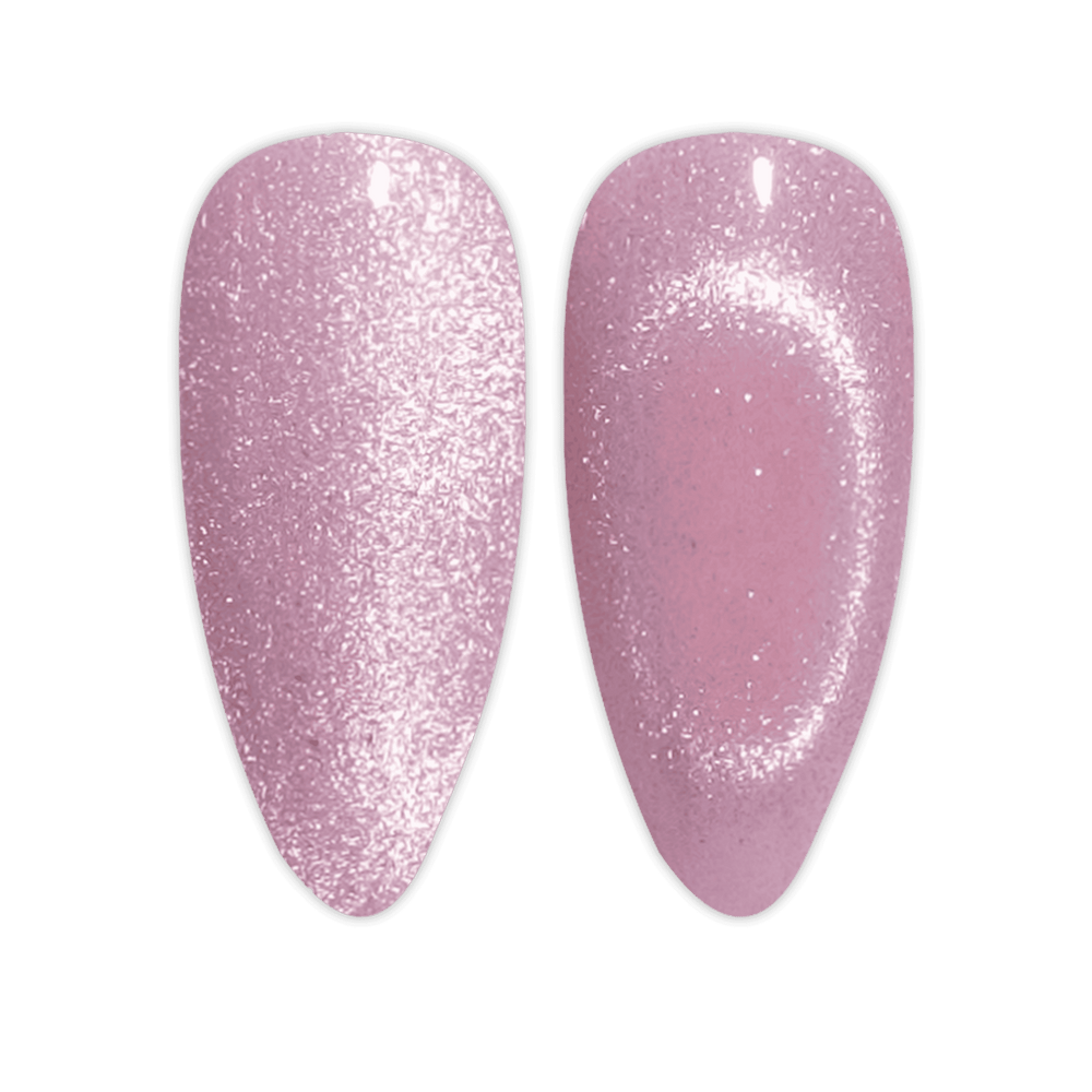 DND DIVA 9D Cat Eye Glassball #28 - Just Kitten - Cat Eye Gel Polish (view 2)