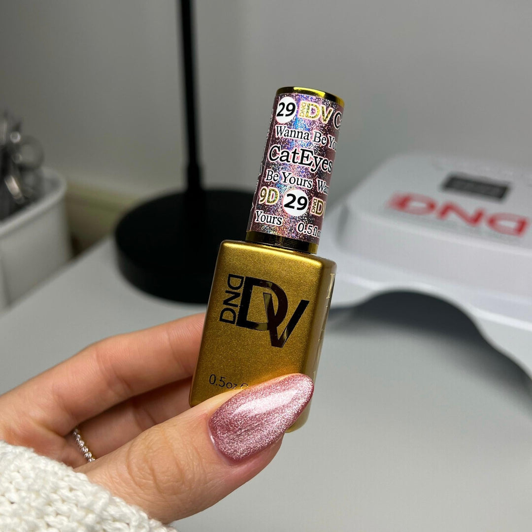 DIVA 9D Cat Eye Glassball 