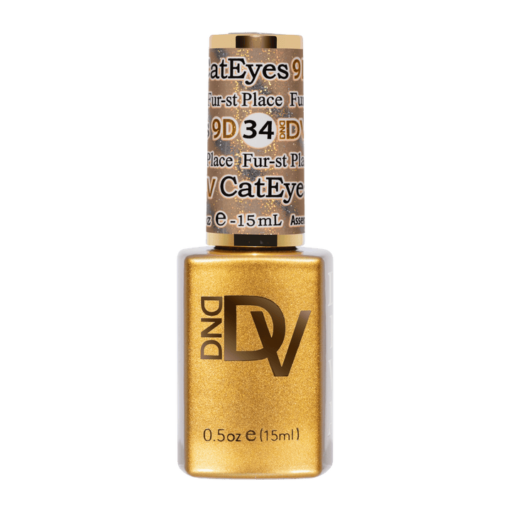DIVA 9D Mắt Mèo Thủy Tinh 