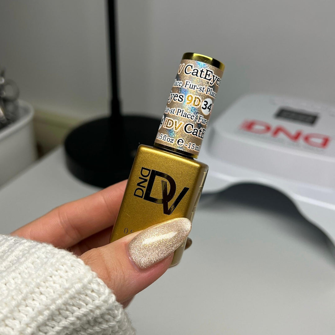 DIVA 9D Mắt Mèo Thủy Tinh 