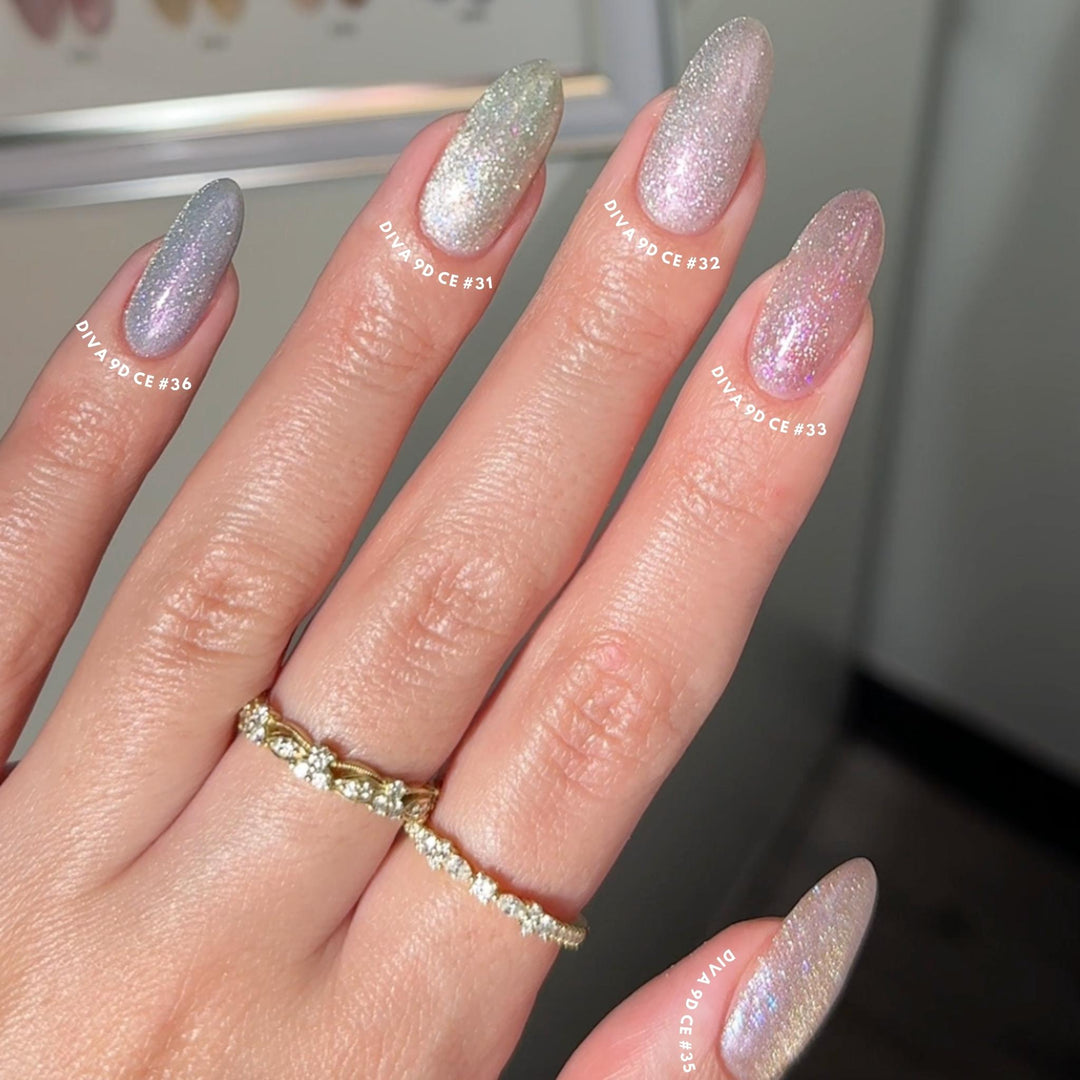 DIVA 9D Cat Eye Glassball 