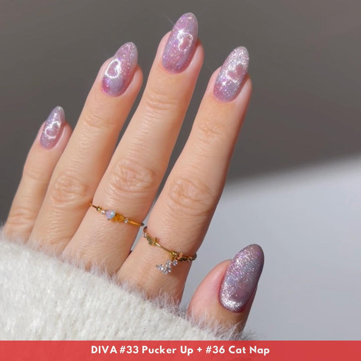 DIVA 9D Cat Eye Glassball 