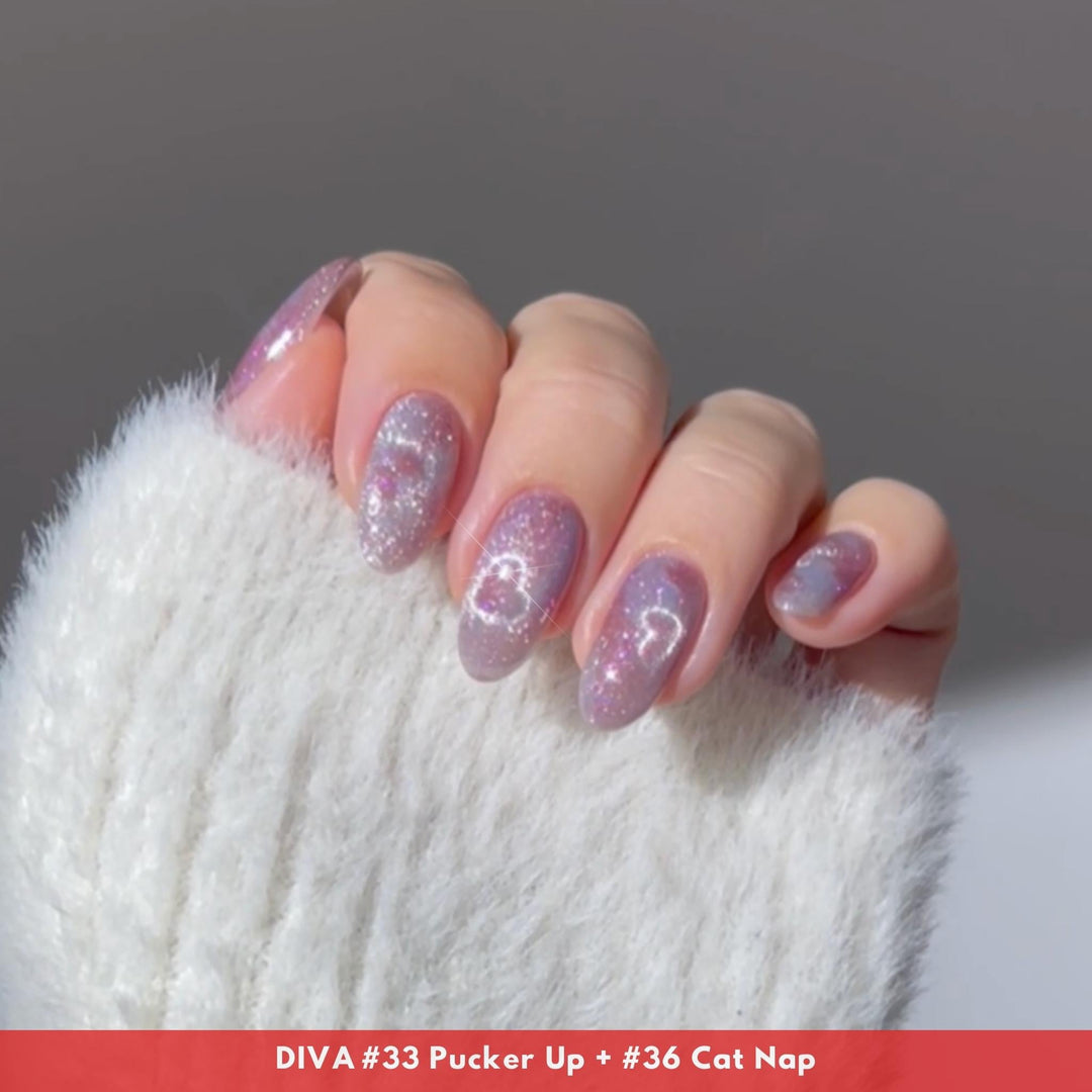 DIVA 9D Cat Eye Glassball 