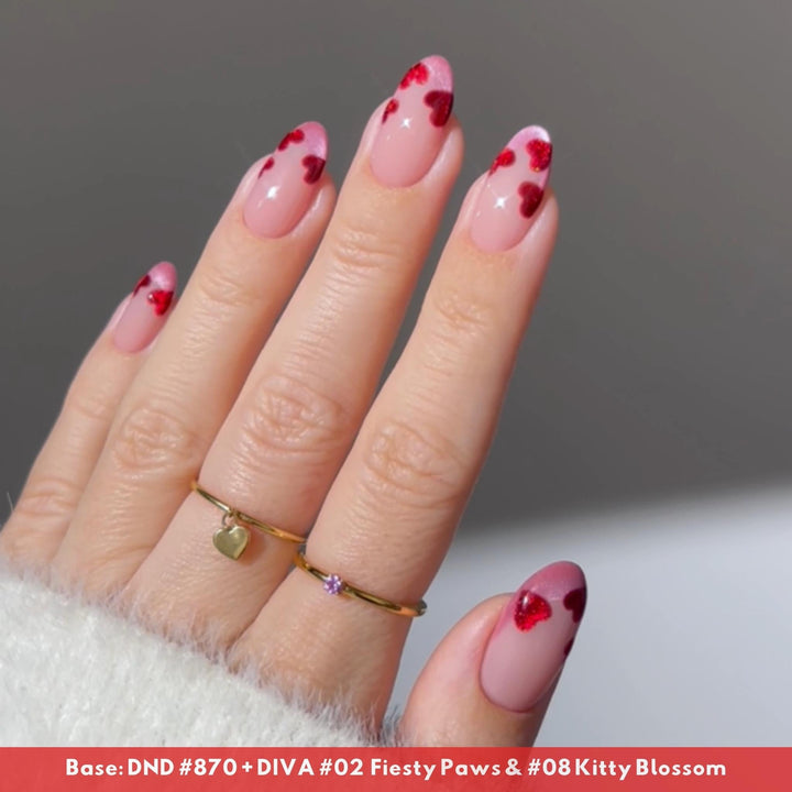 DIVA 9D Cat Eye Glassball 