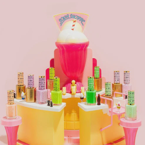 Chỉ Sơn Gel Diva (001-099)