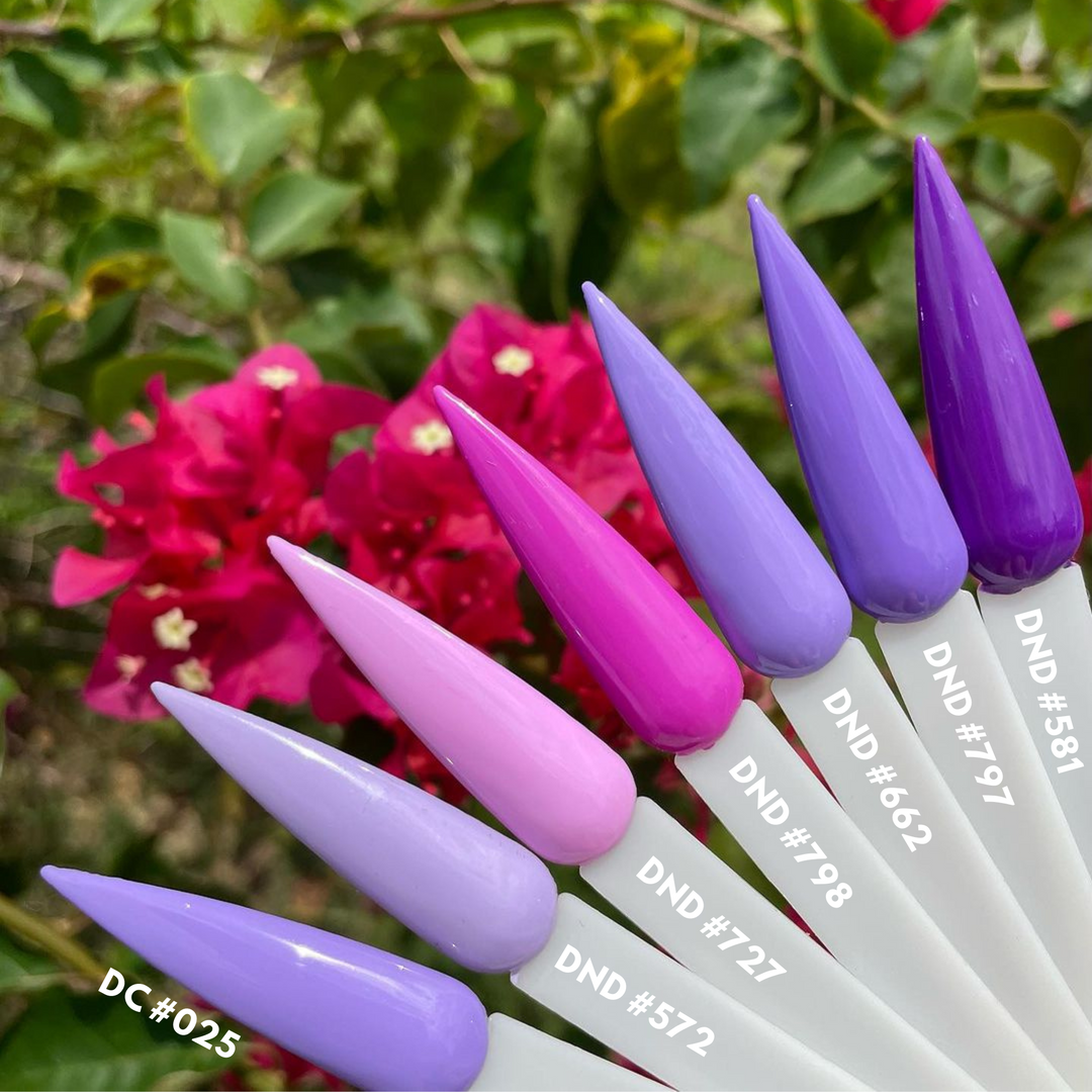 DND DUO GEL MATCHING COLOR (601-699)
