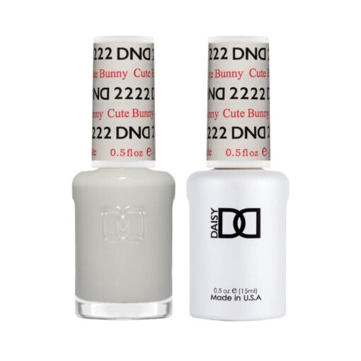 DND DUO SƠN GEL CÙNG MÀU 2222 (1234) Thỏ Con Dễ Thương