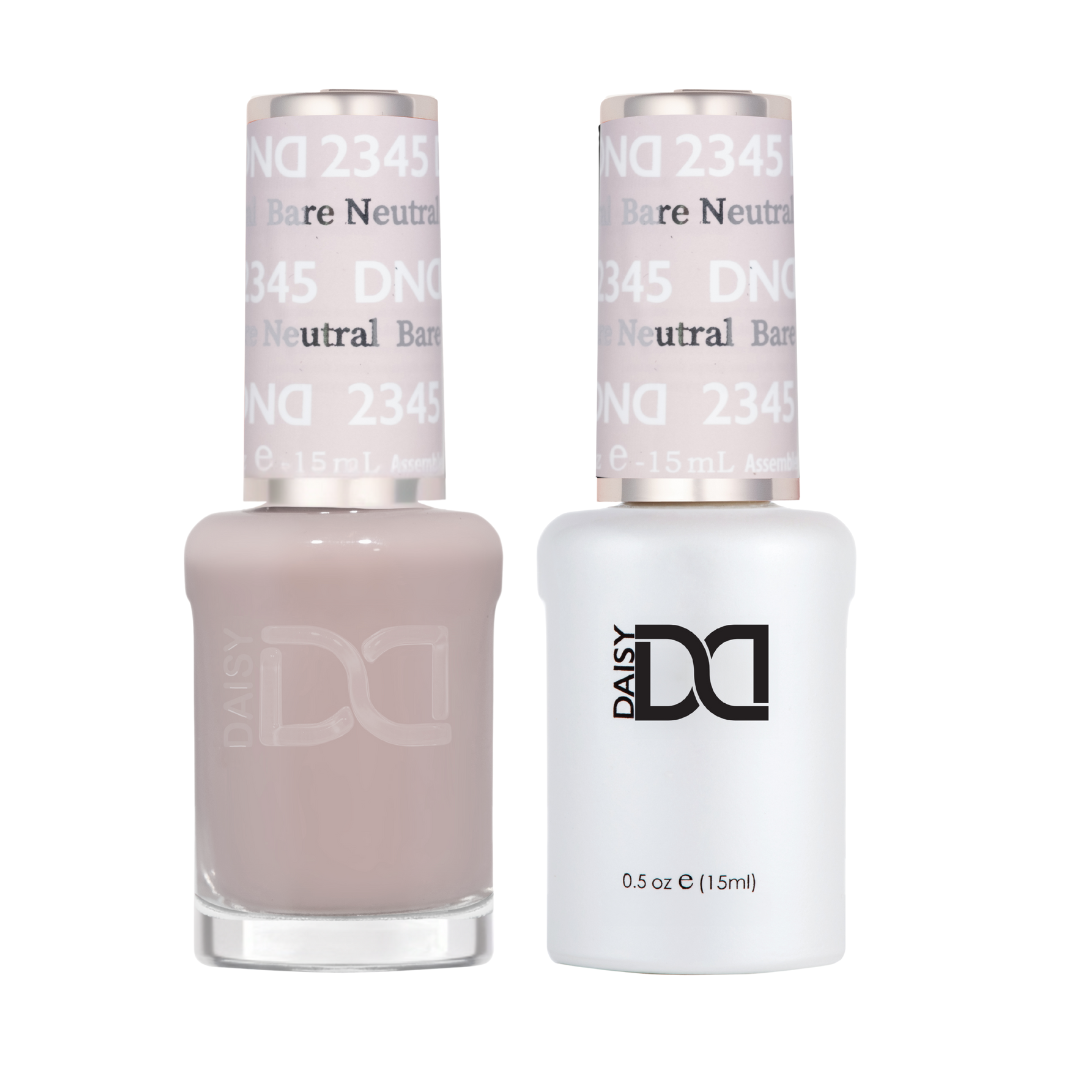 DND Gel Polish Only 6565 (2345)  Bare Neutral